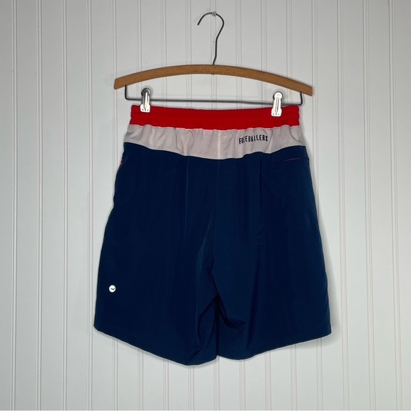 Freeballers Colorblock 6" Athetic Gym Performance Sport Shorts - Picture 5 of 7